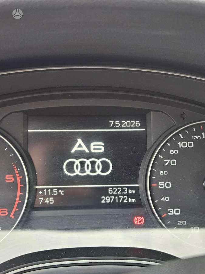 Audi A6, 3.0 l., wagon