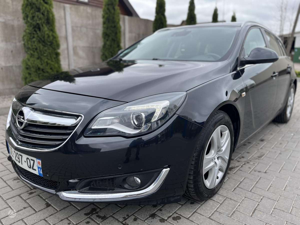 Opel Insignia, 1.6 l., Универсал