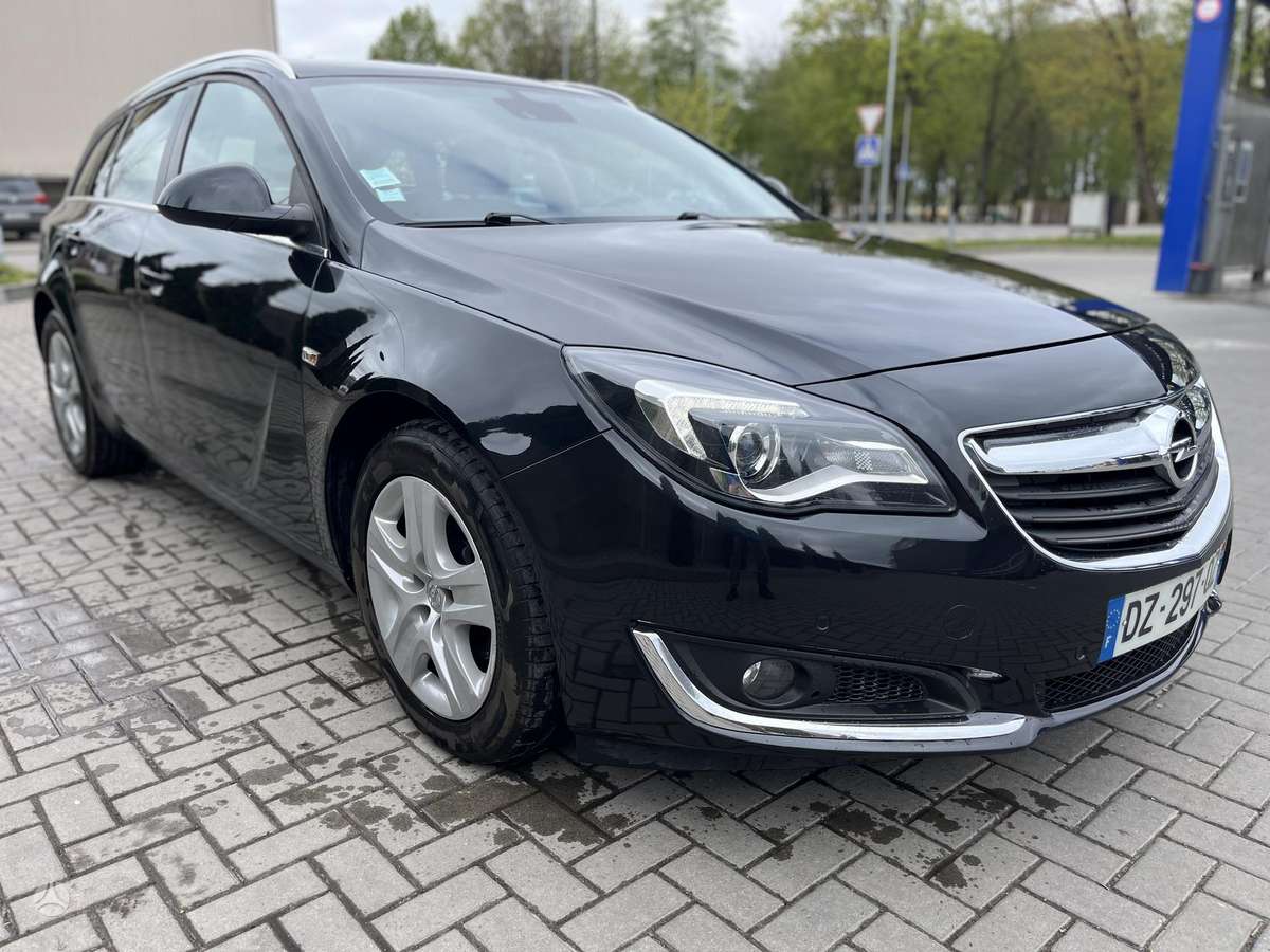 Opel Insignia, 1.6 l., Универсал