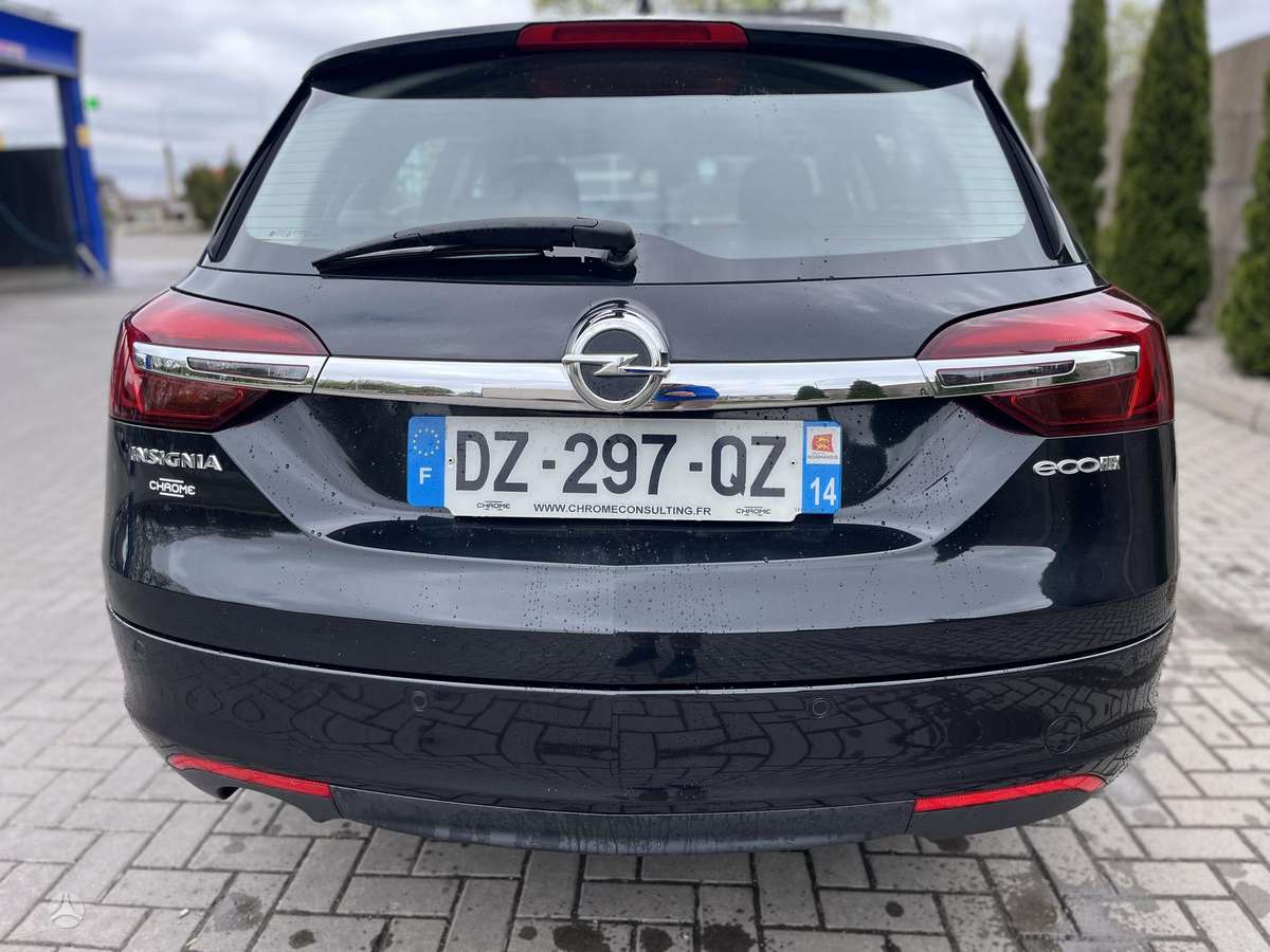 Opel Insignia, 1.6 l., Универсал