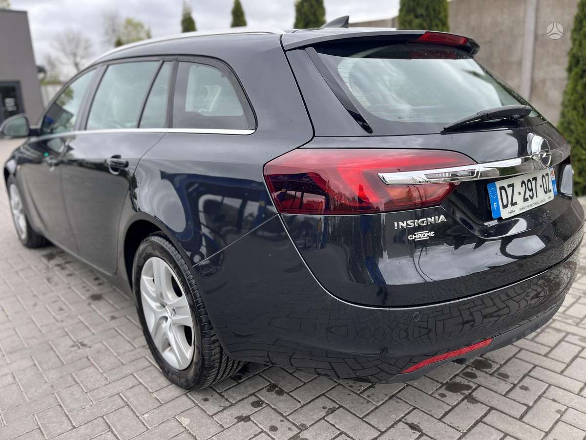 Opel Insignia, 1.6 l., Универсал