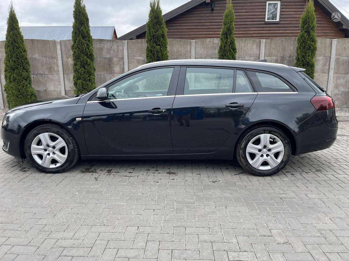Opel Insignia, 1.6 l., Универсал