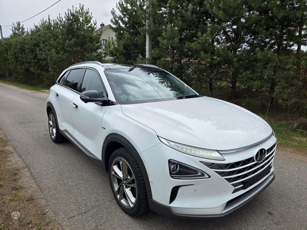 Hyundai Nexo, hatchback