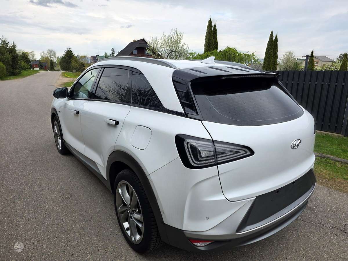 Hyundai Nexo, hatchback