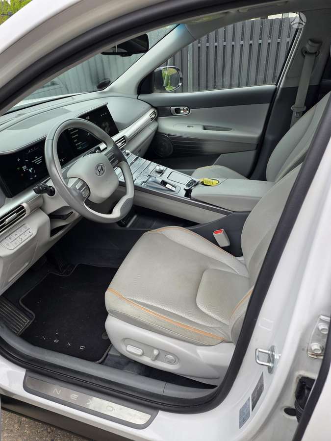 Hyundai Nexo, hatchback