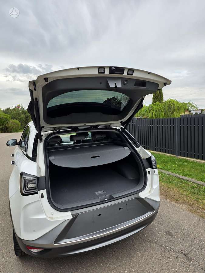 Hyundai Nexo, hatchback