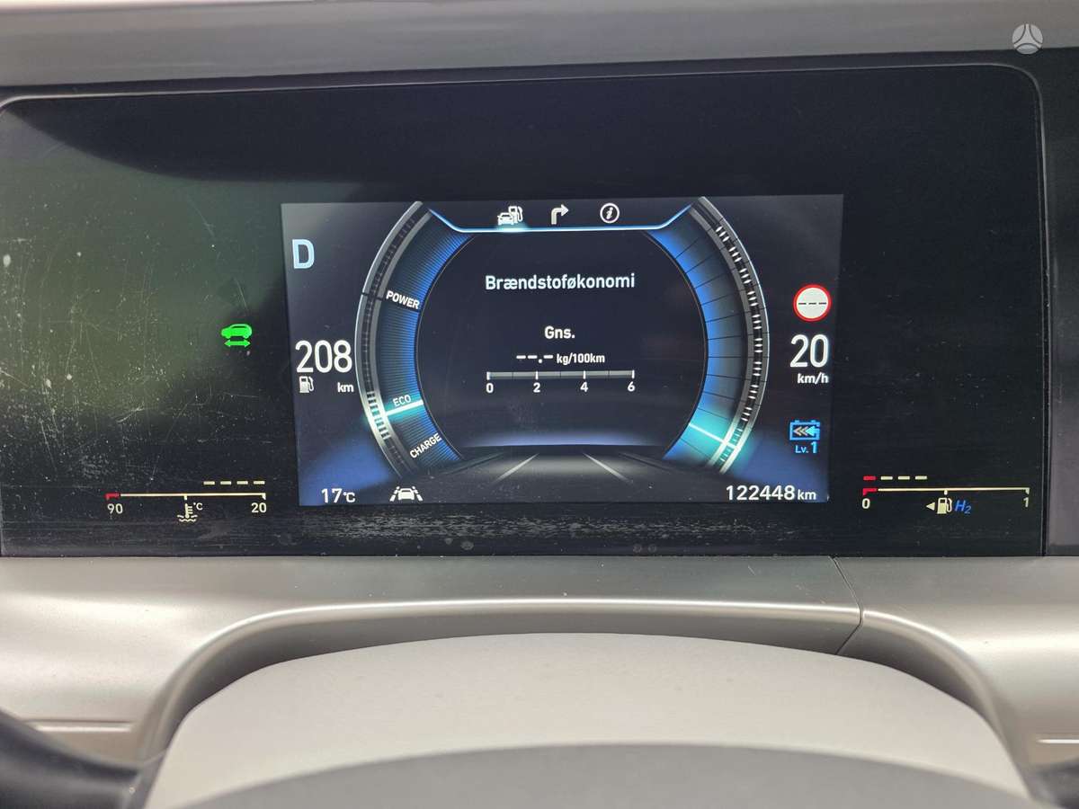 Hyundai Nexo, hatchback