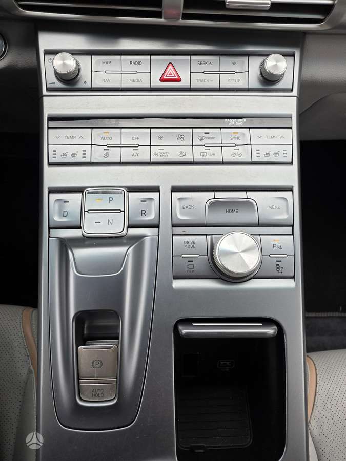 Hyundai Nexo, hatchback