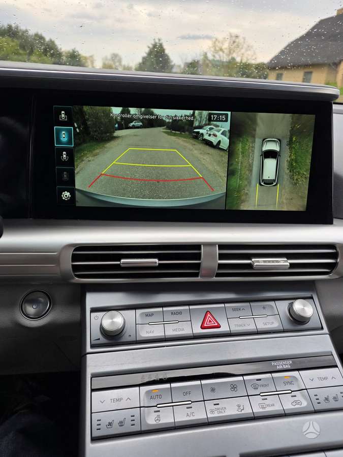 Hyundai Nexo, hatchback