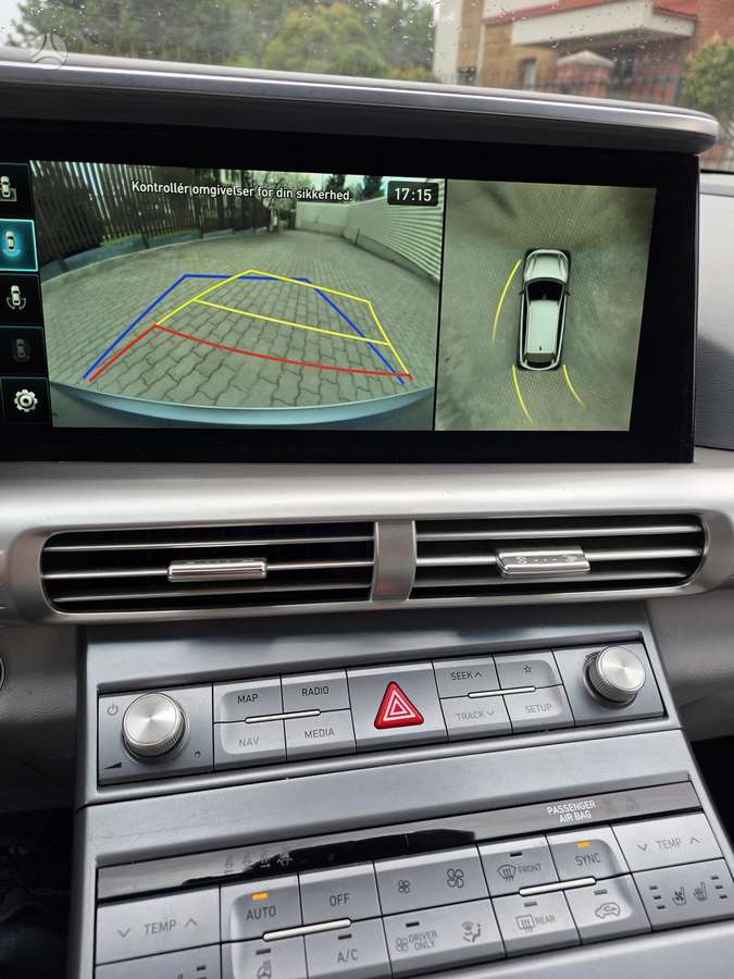Hyundai Nexo, hatchback