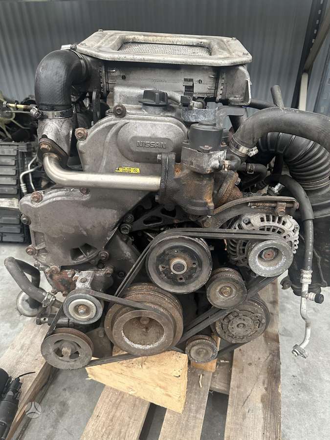 Nissan Navara, Yd25, двигатель