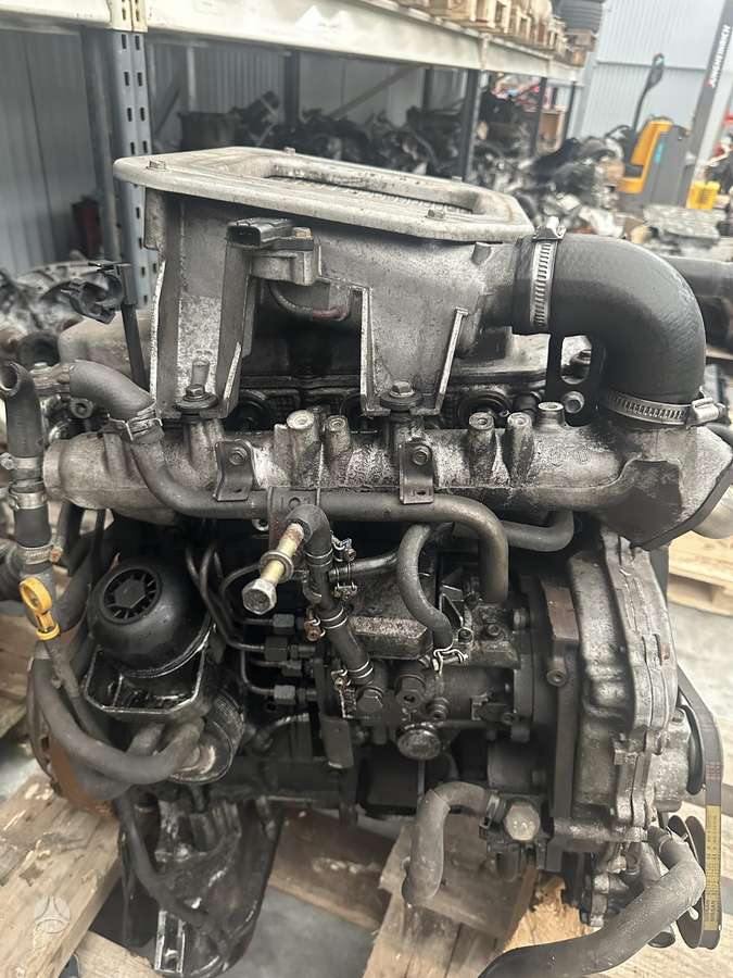 Nissan Navara, Yd25, двигатель