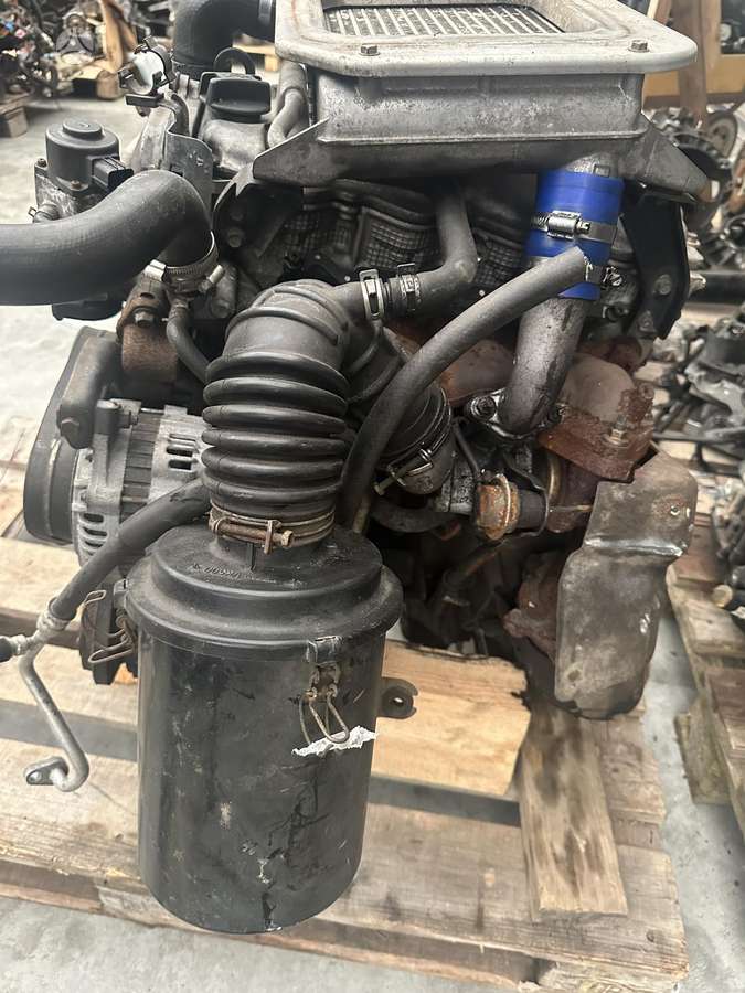 Nissan Navara, Yd25, двигатель