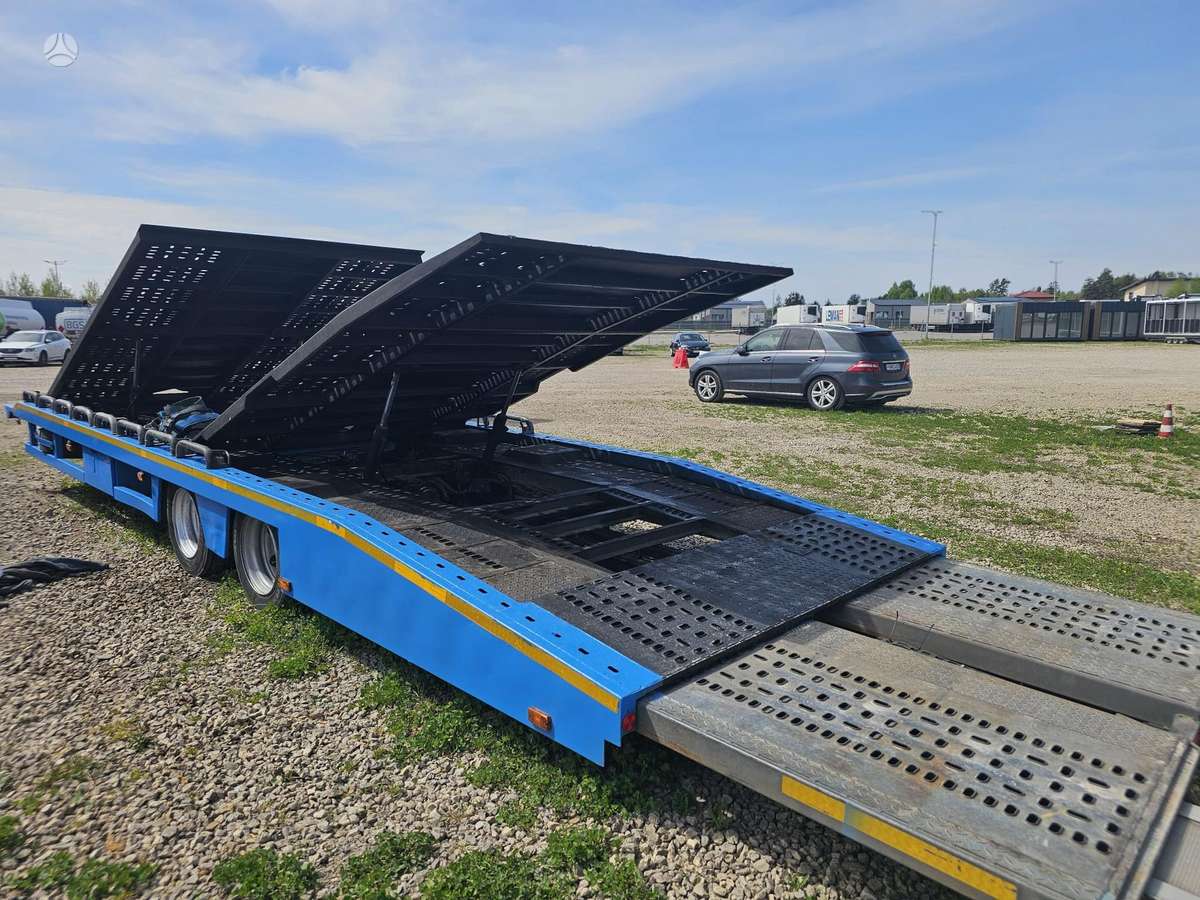 Tijhof TA9900, autovežio