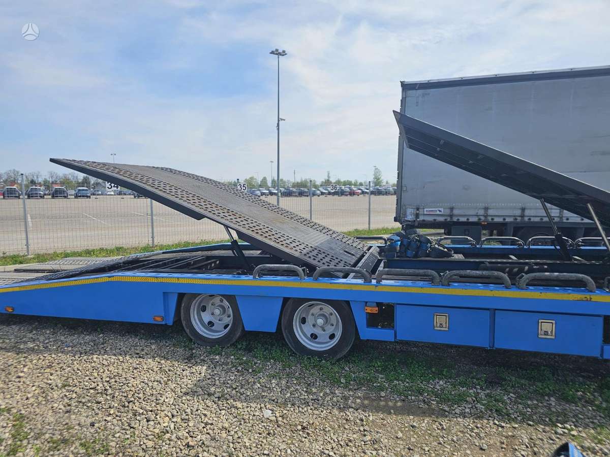 Tijhof TA9900, autovežio