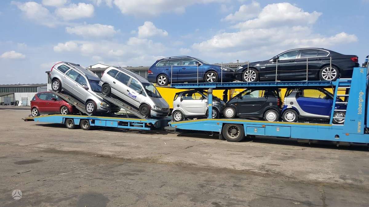 Tijhof TA9900, auto transporter
