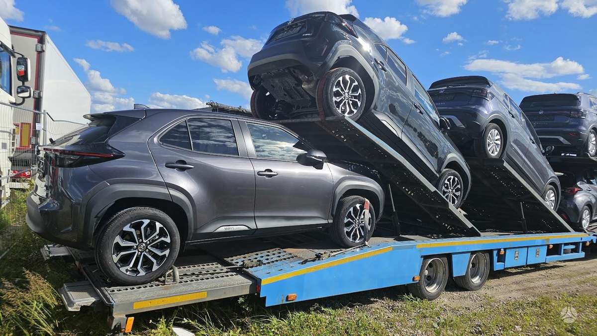 Tijhof TA9900, autovežio