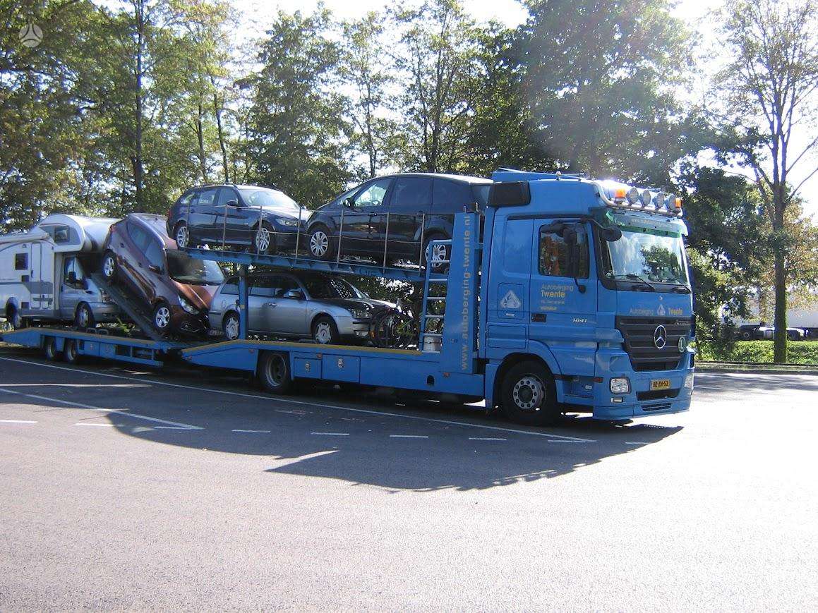 Tijhof TA9900, autovežio