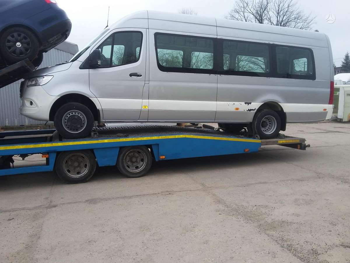 Tijhof TA9900, autovežio