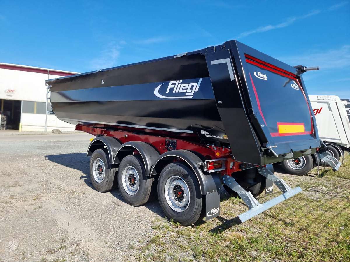 Fliegl DHKS 390 Stone Master, самосвалы