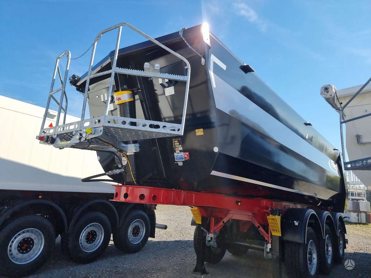 Fliegl DHKS 390 Stone Master, самосвалы
