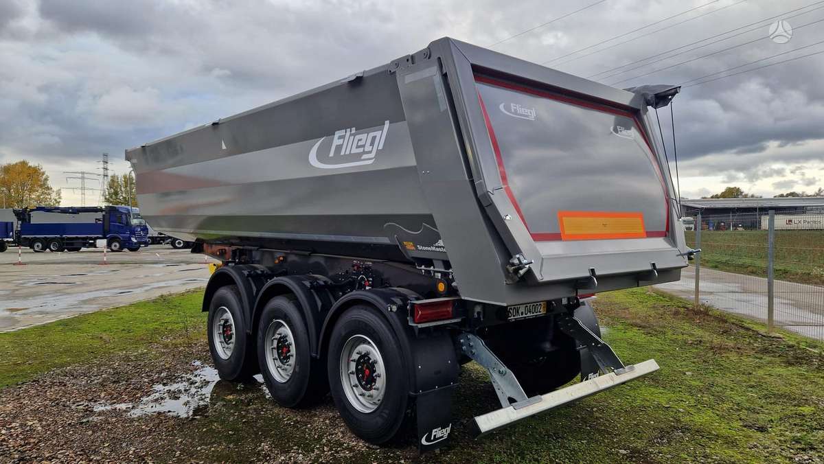 Fliegl DHKS 390 Stone Master, самосвалы