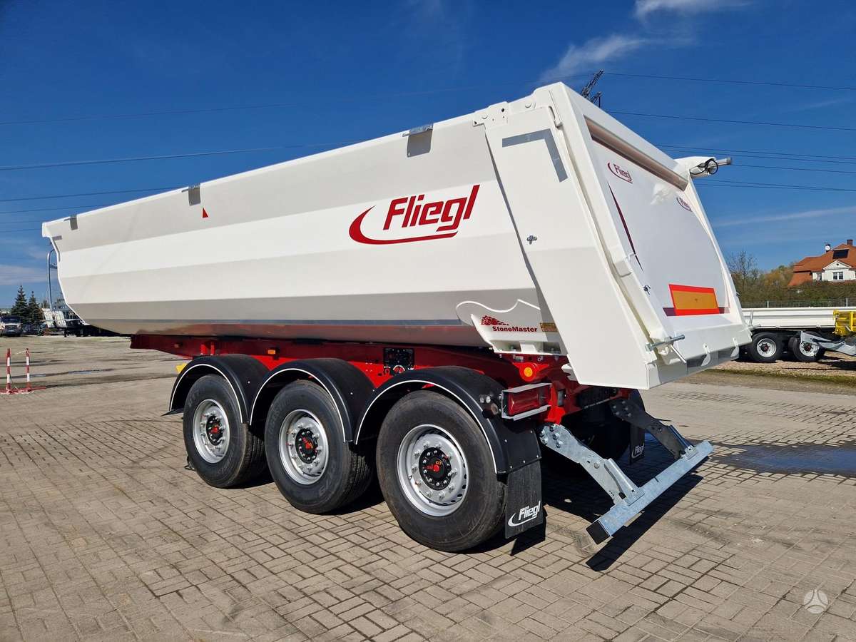 Fliegl DHKS 390 Stone Master, самосвалы