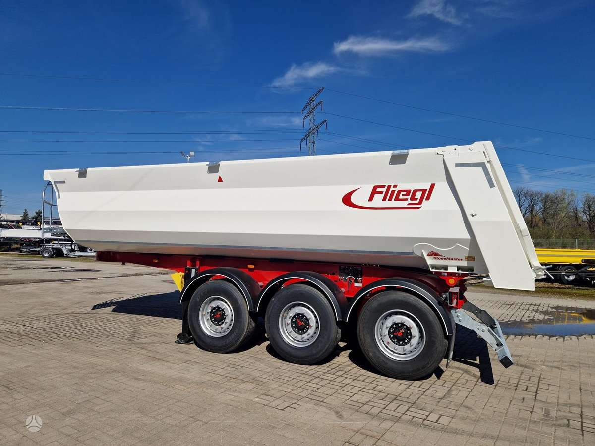 Fliegl DHKS 390 Stone Master, самосвалы