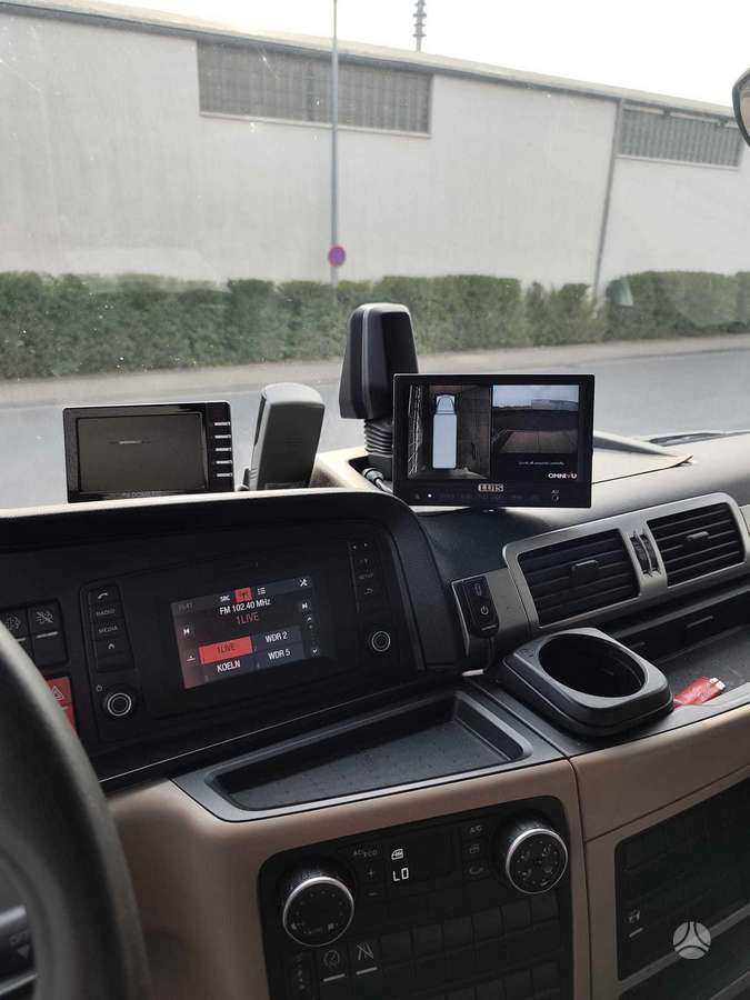 MAN TGM TK T600R, šaldytuvai
