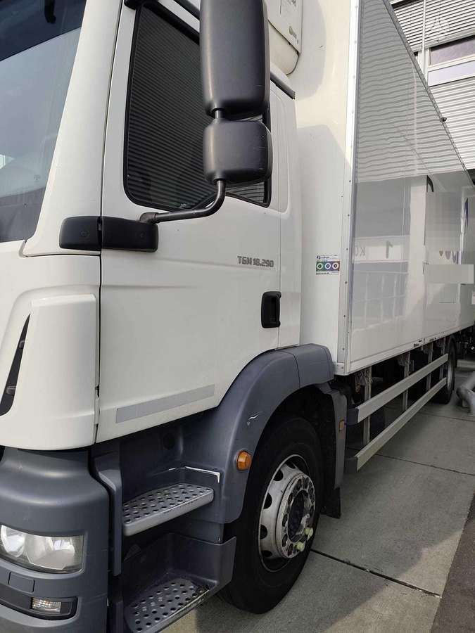 MAN TGM TK T600R, рефрижераторы