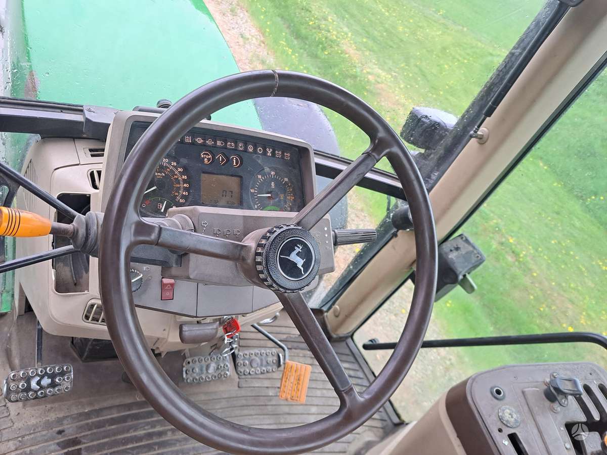 John Deere 6910, тракторы