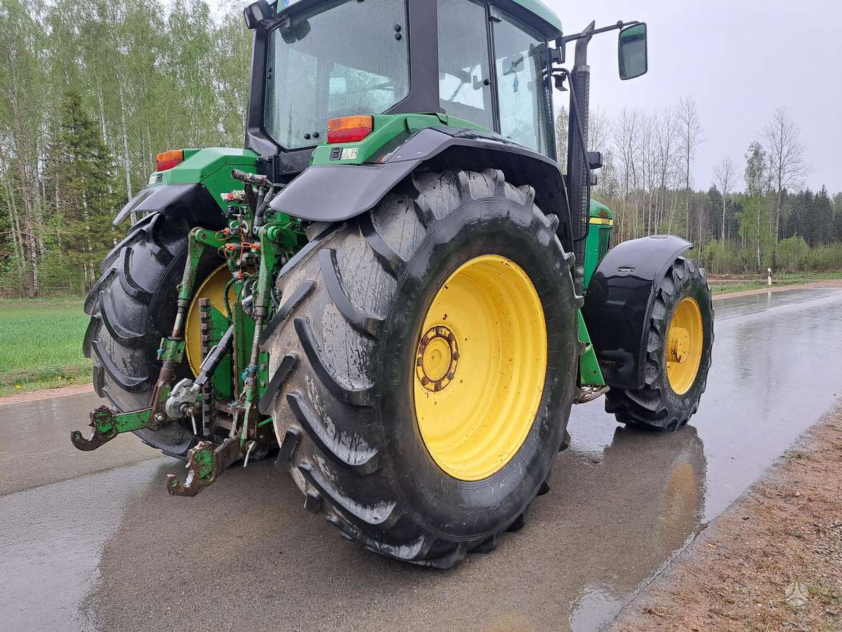 John Deere 6910, тракторы