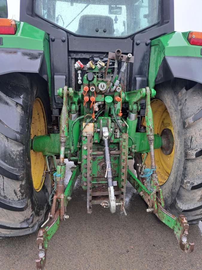 John Deere 6910, тракторы