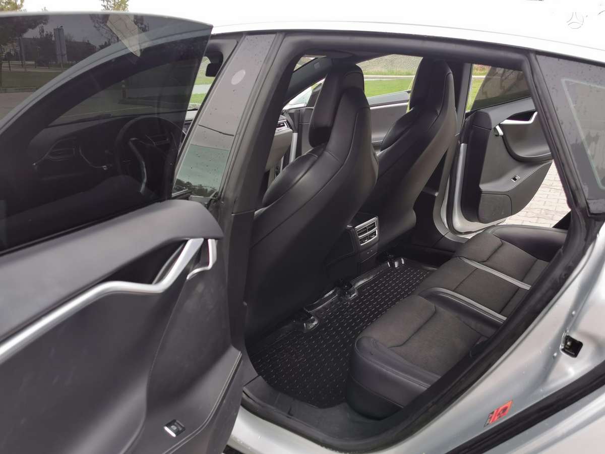 Tesla Model S, 75 кВт·ч, Хэтчбек