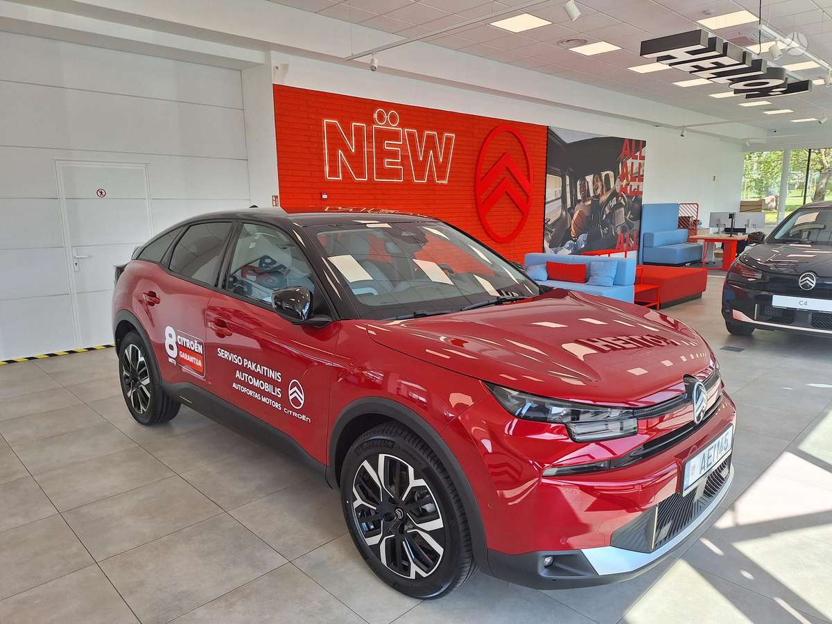 Citroen C4, 1.2 l., hatchback