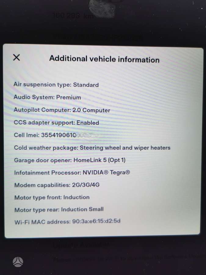 Tesla Model S, 75 kWh, hatchback