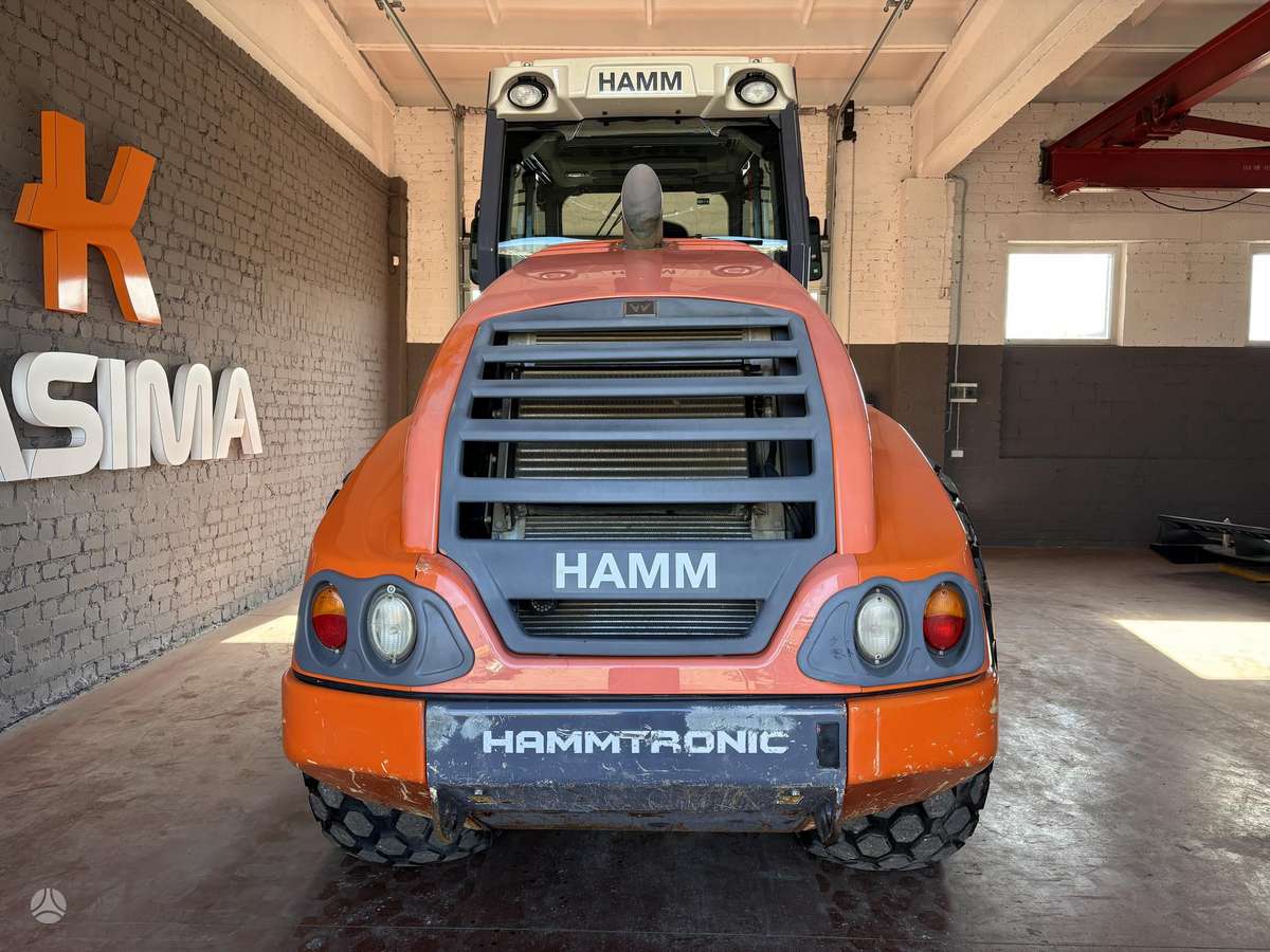 Hamm H 13i, vibro technika