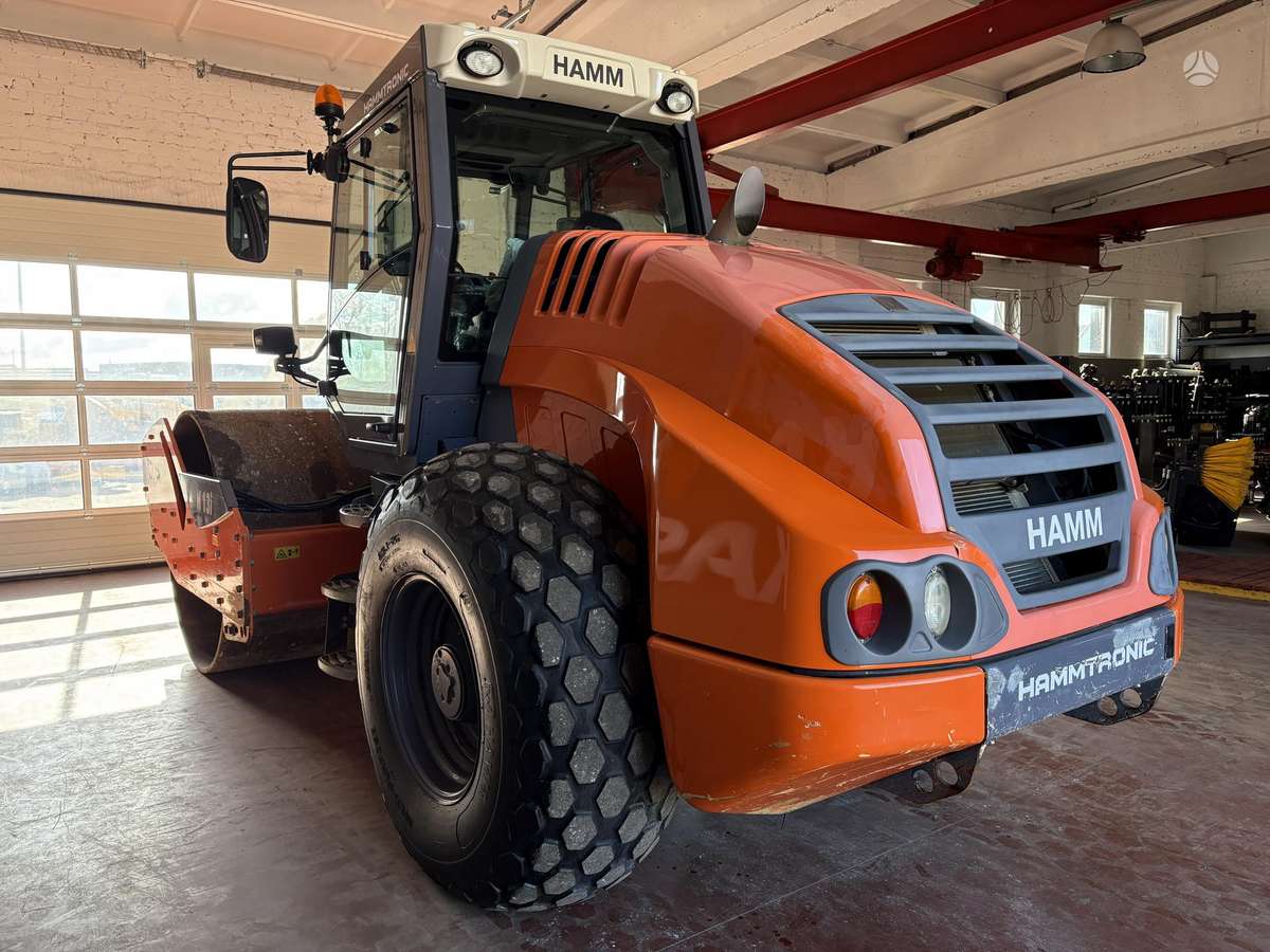 Hamm H 13i, вибромашины