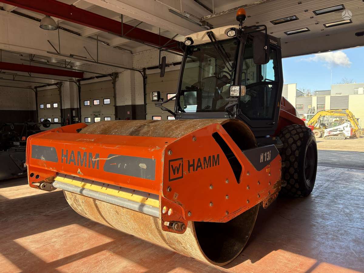 Hamm H 13i, vibro technika