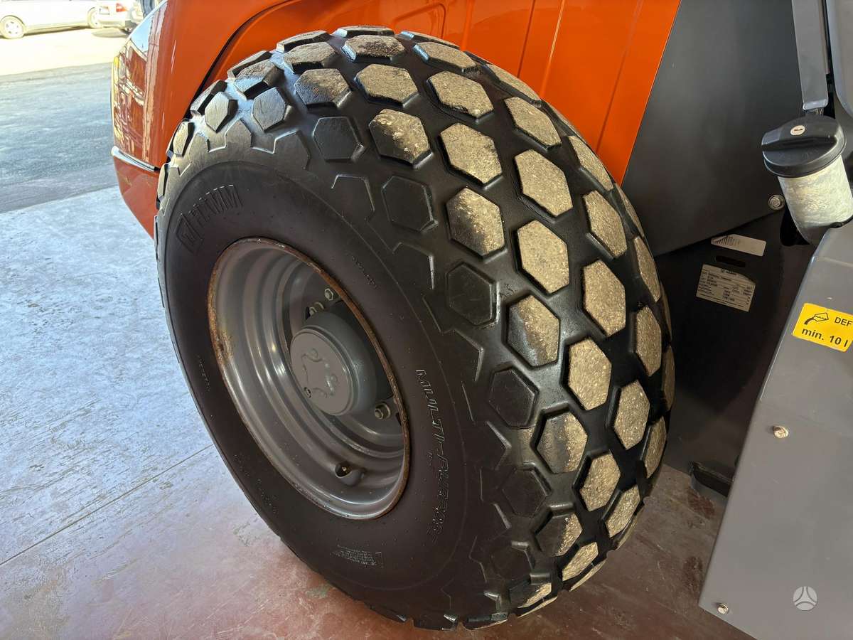 Hamm H 13i, vibro technika
