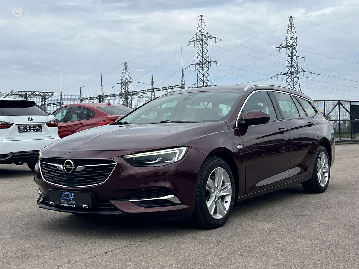 Opel Insignia, 2.0 l., Универсал