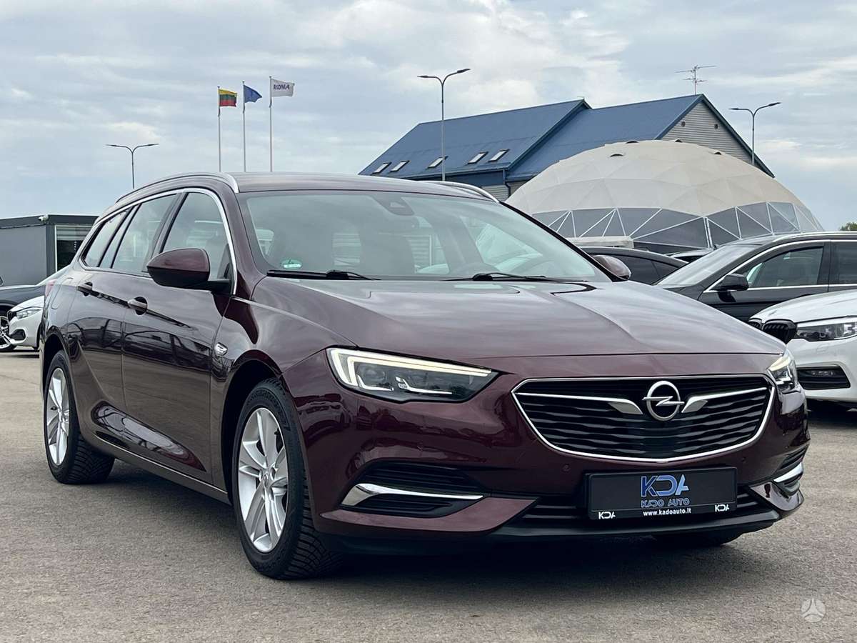 Opel Insignia, 2.0 l., Универсал