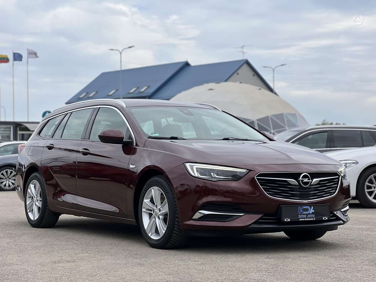 Opel Insignia, 2.0 l., Универсал