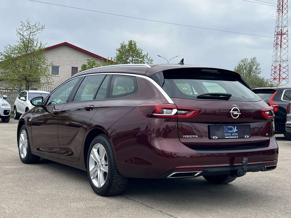 Opel Insignia, 2.0 l., Универсал