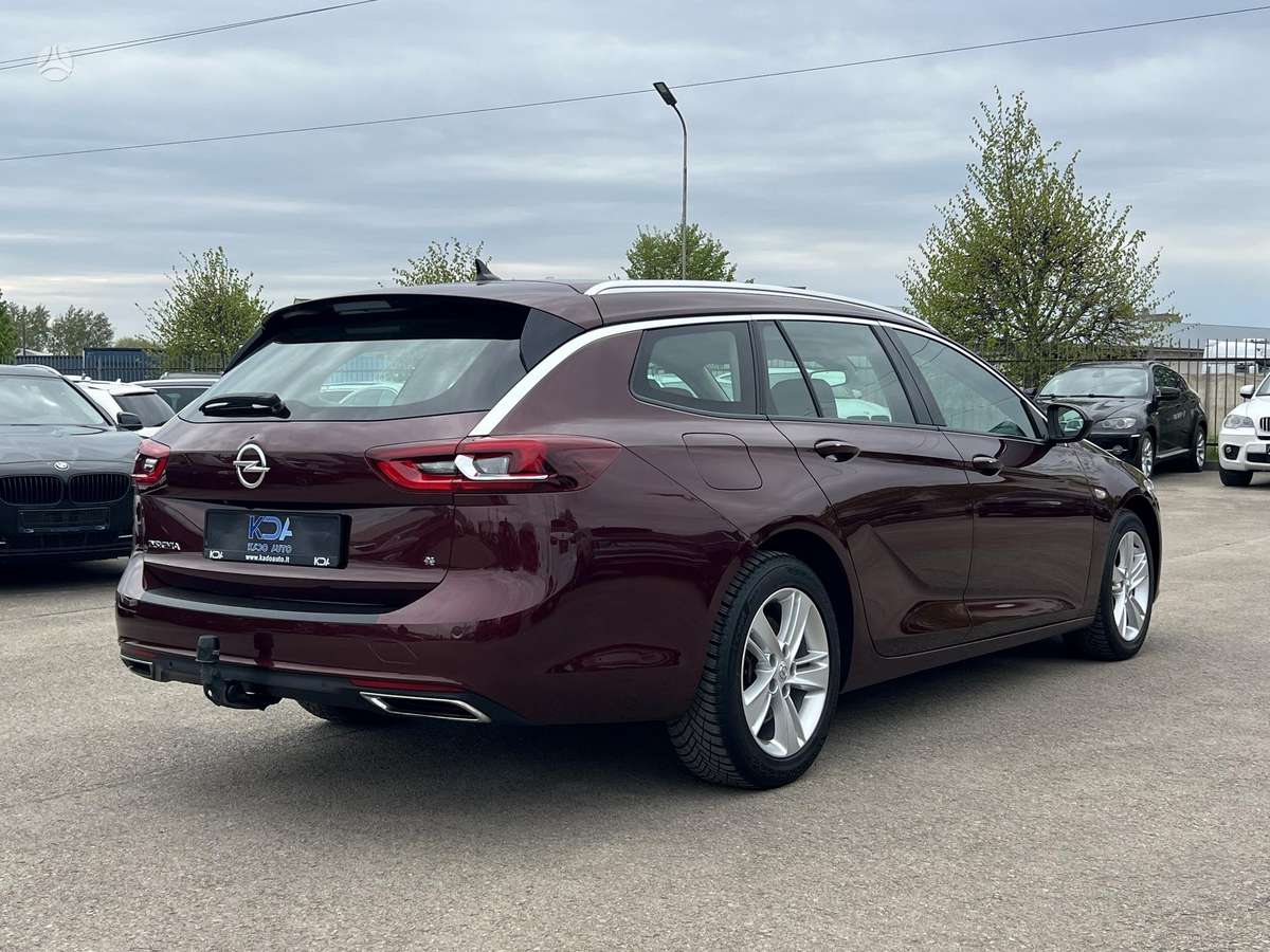 Opel Insignia, 2.0 l., Универсал