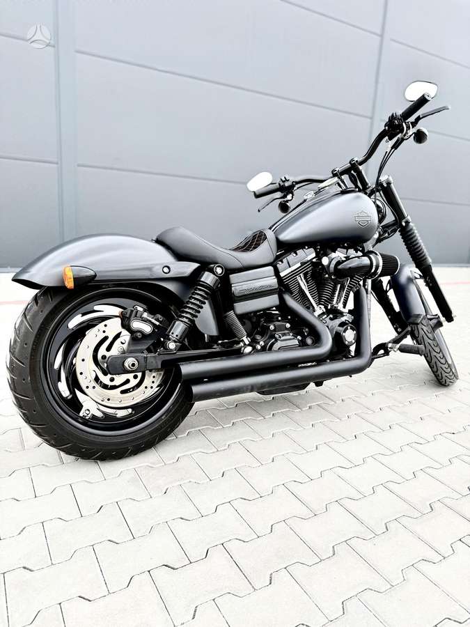 Harley-Davidson Dyna 1584cc, choppers / cruisers / custom