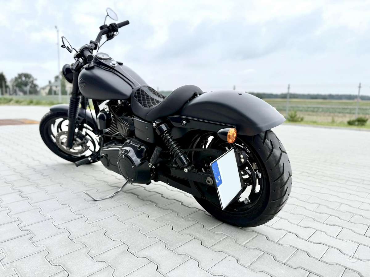 Harley-Davidson Dyna 1584cc, choppers / cruisers / custom