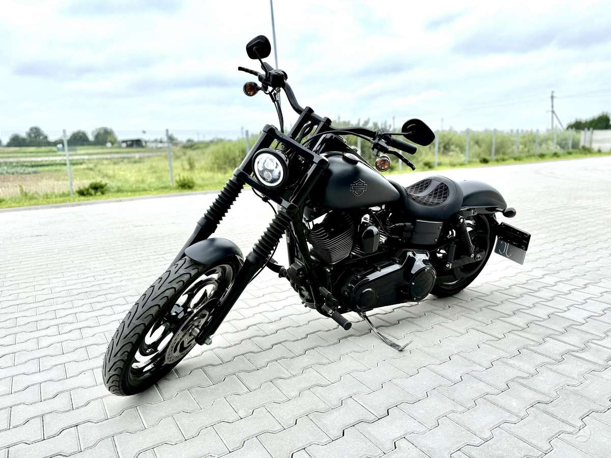 Harley-Davidson Dyna 1584cc, choppers / cruisers / custom