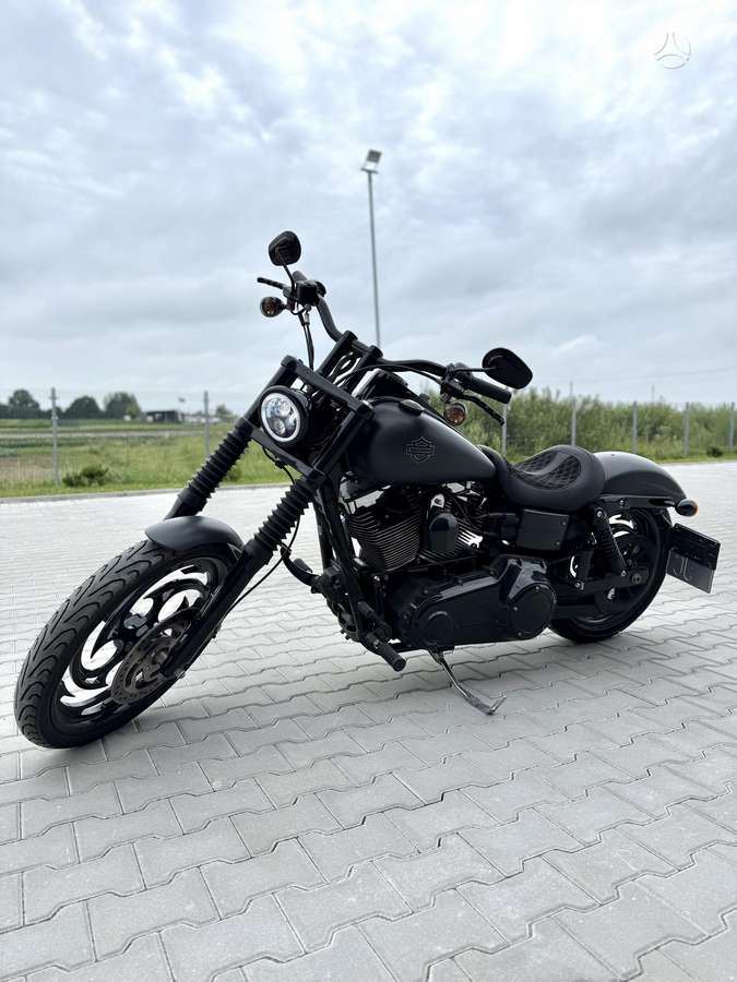 Harley-Davidson Dyna 1584cc, choppers / cruisers / custom