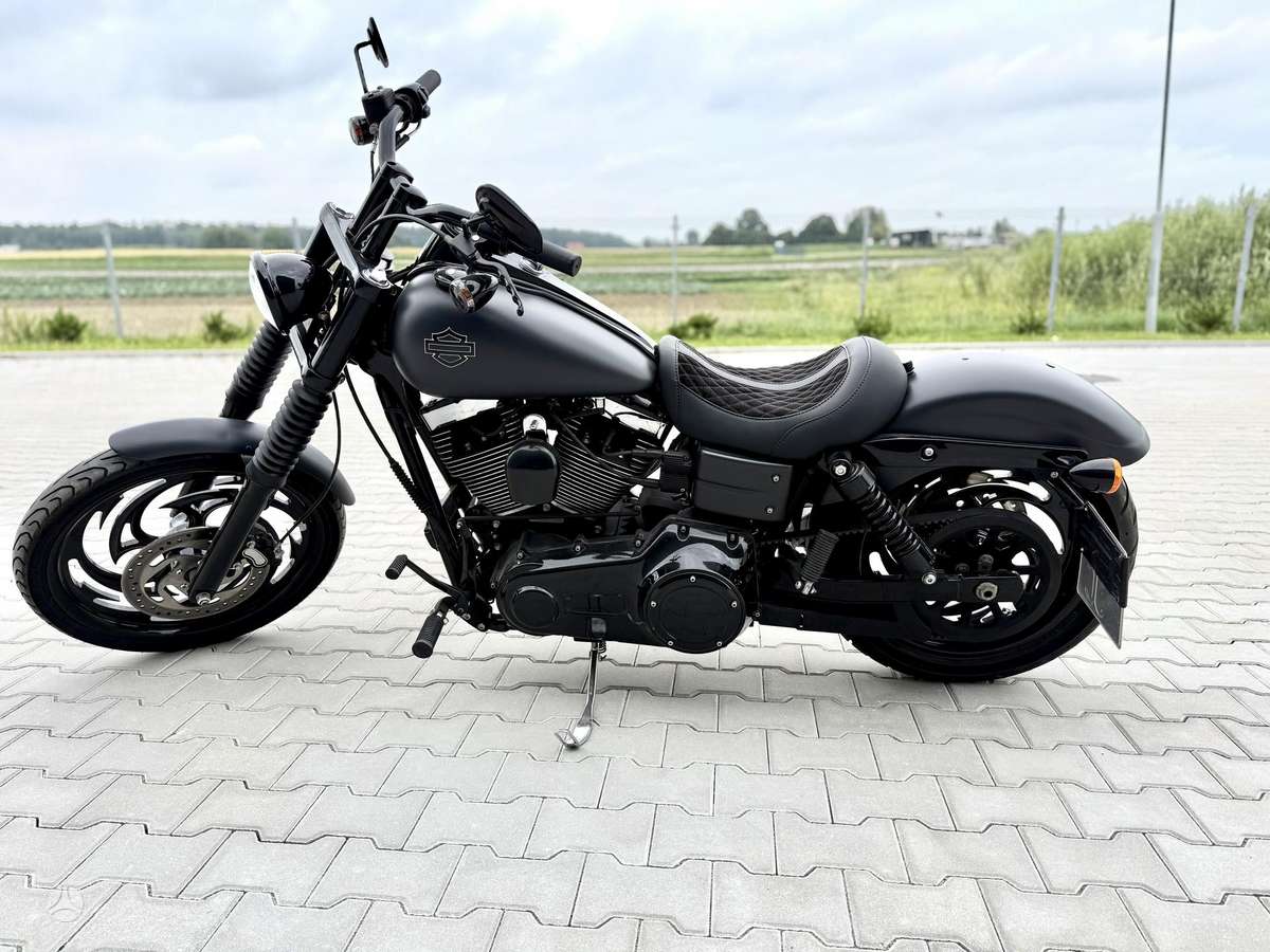 Harley-Davidson Dyna 1584cc, choppers / cruisers / custom